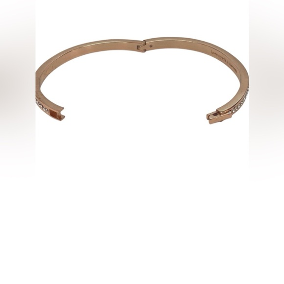 Kate Spade Rose Gold Crystal Hinged Bracelet
2051 - Picture 4 of 4